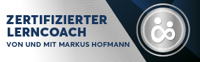Zertifizierter Lerncoach von und mit Markus Hofmann