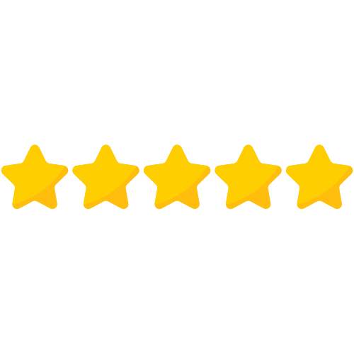 5 Sterne Bewertung