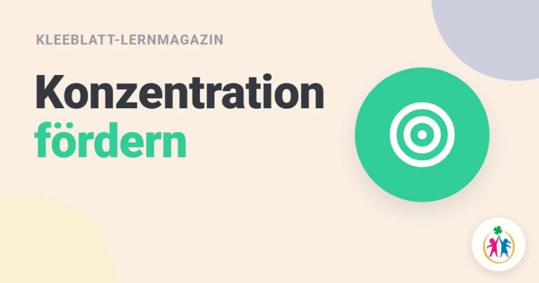 Konzentration bei Kindern fördern: Was bei den Hausaufgaben wirklich hilft