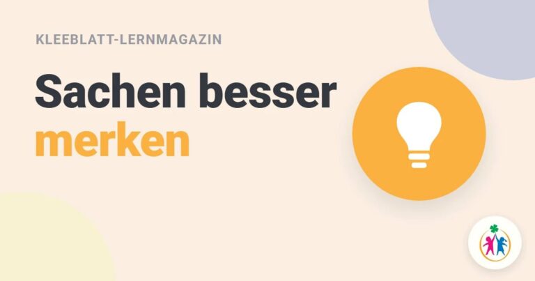 Lerntipps: So merkst du dir Sachen, die einfach nicht hängen bleiben