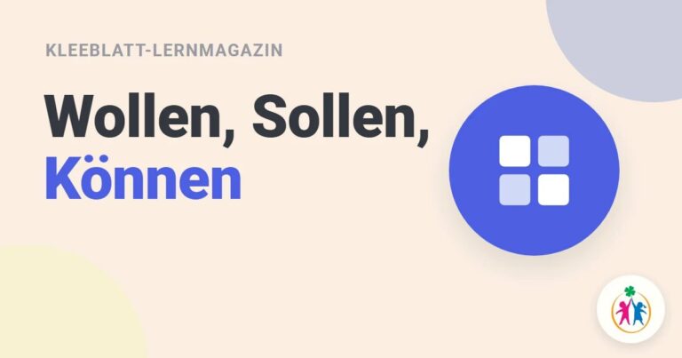 Wollen, Sollen, Können: Warum Lernen so kompliziert ist – und wie ihr alles unter einen Hut bringt